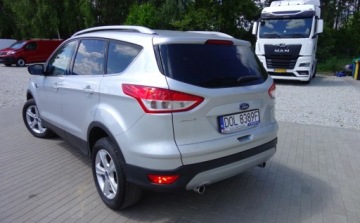 Ford Kuga II SUV 1.5 EcoBoost 150KM 2015 Ford Kuga 43 Tys. Przebiegu - Bezwypadkowy 1.5 Benzyna 150KM, zdjęcie 15