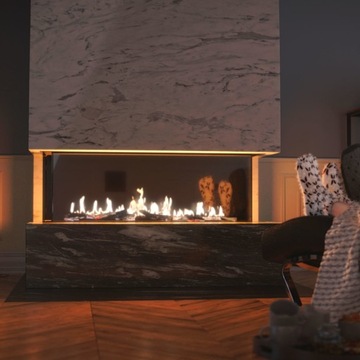 каминная топка левая правая LEO 200 EKO