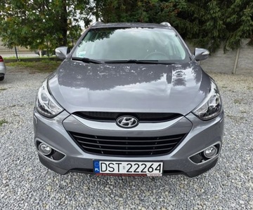 Hyundai ix35 SUV Facelifting 2.0 CRDi 184KM 2014 Hyundai ix35 4x4 Bixenon Kamera Navi Skora Gwarancja Mechaniczna Stan Idea, zdjęcie 3