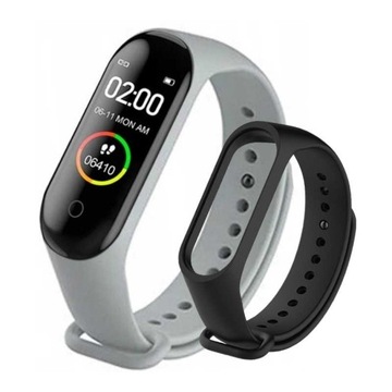 СПОРТИВНЫЙ ШАГОМЕР SMARTBAND M4 Измеритель сердечного ритма