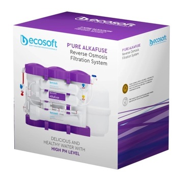 Ecosoft Pure Alkafuse Фильтр обратного осмоса с дополнительными картриджами