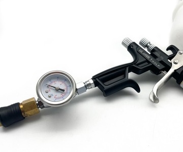 Редактор давления воздуха 1/4 Регулятор 1-10 пистолетный бар Italco