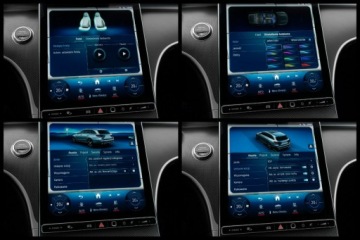 Mercedes Klasa C W206 Kombi 2.0 220d 200KM 2023 Mercedes C 220 WD0386T#220 d mHEV 4-Matic AMG, zdjęcie 19