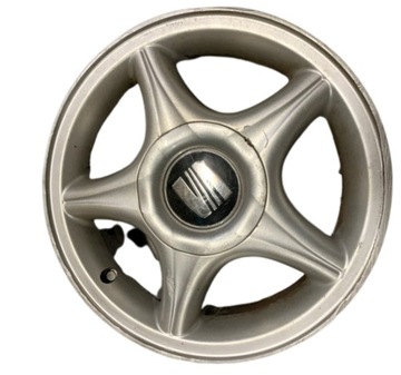 4× DISK HLINÍK SEAT OE IBIZA CORDOBA 6.0" X 14" 4X100 ET 38