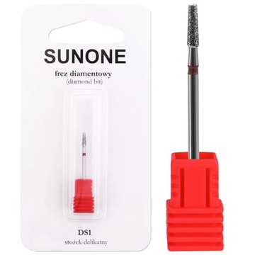 SunOne Frez Diamentowy DS1 E7028 stożek czerwony
