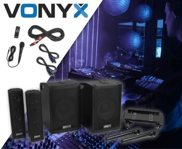 Акустическая система Vonyx USB SD BT 2.2 VX1050BT