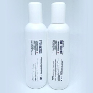 Claresa 2x100мл Очиститель жидкостей Ацетон Ватные палочки 250 шт.