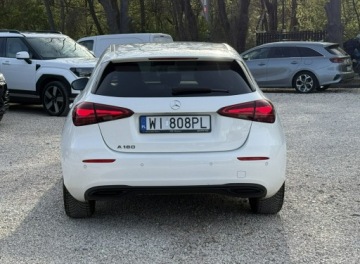 Mercedes Klasa A W177/V177 Hatchback Facelifting 1.3 180 136KM 2024 Mercedes A 180 Salon Polska! Gwarancja MB !, zdjęcie 5