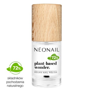 Лак для ногтей NEONAIL Vegan Classic PURE BASE/TOP 7,2 мл