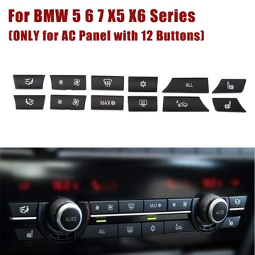 DO BMW 5 6 7 X5 X6 SÉRIE A/C OHŘÍVAČ TLAČÍTKO POUZDRO