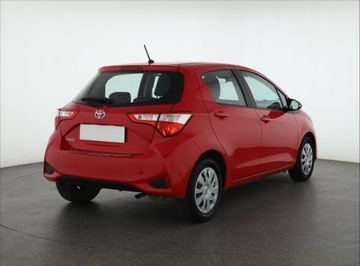 Toyota Yaris III Hatchback 5d Facelifting 1.0 VVT-i 69KM 2017 Toyota Yaris 1.0 VVT-i, Salon Polska, Serwis ASO, zdjęcie 4