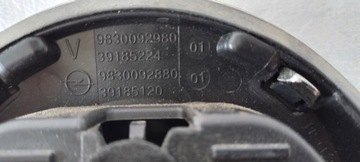 LOGO ZNAKY ZNAK KRYT MIKROSTYK OPEL CORSA F 19- 9830092980