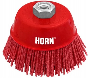 PROFESJONALNA SZCZOTKA DOCZOŁOWA HORN 75mm
