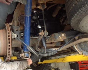 ОЧЕНЬ ПРОЧНЫЙ механический пружинный компрессор McPherson 23-280 мм.