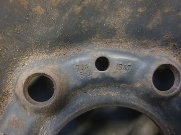 DISK OCELOVÝ 7JX16 BMW E46