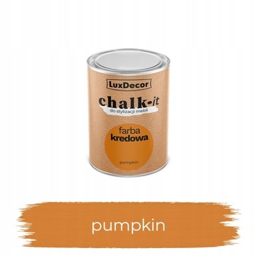 Farba kredowa Chalk-it Pumpkin 125 ml