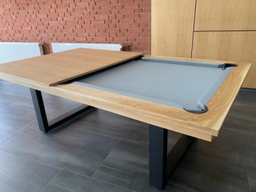 ЛОФТ И БИЛЬЯРДНЫЙ СТОЛ - 6 футов - БЕРГАМО - с покрытием