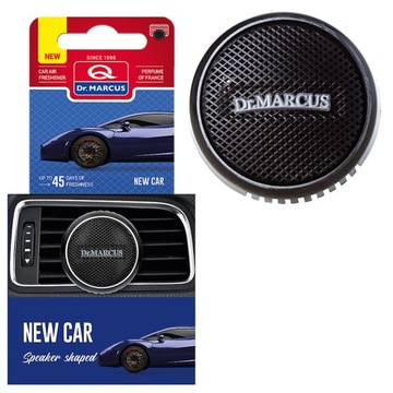 Zapach Speaker Shaped, New Car