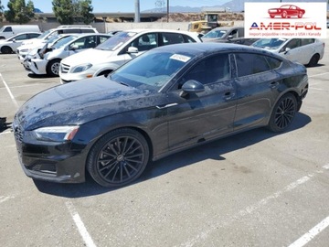 Audi A5 F5 2023 Audi A5 2023, 2.0L, 4x4, PREMIUM PLUS, od ubezpieczalni 2.0 Benzyna 201KM