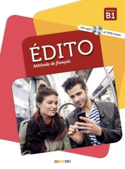 Edito nouveau B1 podręcznik + płyta CD i DVD
