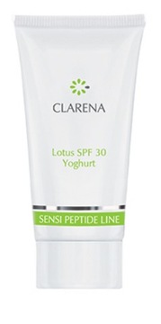 CLARENA LOTUS YOGHURT PRZECIWSŁONECZNY JOGURT 30ml