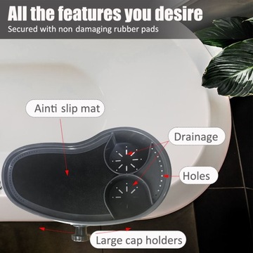 ДЕРЖАТЕЛЬ ДЛЯ НАПИТКОВ ПОЛКА ДЛЯ ДЖАКУЗИ