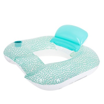 BESTWAY 43097 Надувной матрас, шезлонг, 102 х 9