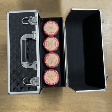 Косметический футляр для лампы Чемодан Лак для ногтей Cosmetics XL Большой 3D-футляр