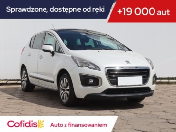 Peugeot 3008 I Crossover Facelifting 1.6 BlueHDi 120KM 2016 Peugeot 3008 1.6 BlueHDi, Salon Polska