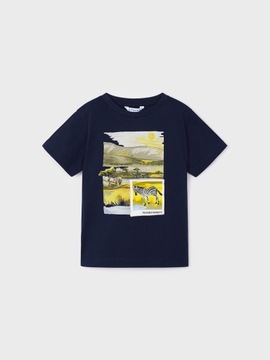MAYORAL T-Shirt Granatowy