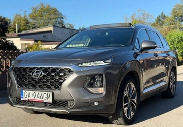 Hyundai Santa Fe IV SUV 2.0 CRDi 185KM 2020