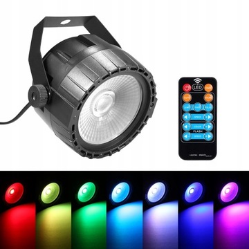 Swiatlo sceny Lampa sceniczna,głowa ruchoma LED