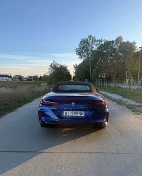 BMW 2022 BMW M8 BMW M 8 4.4 Competition Cabrio 4.4 Benzyna 626KM, zdjęcie 7
