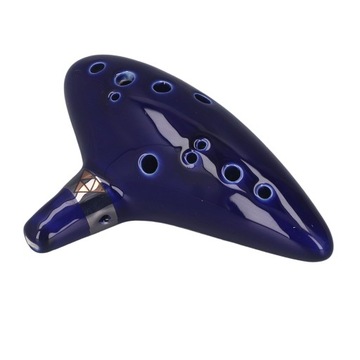 Керамический набор инструментов Ocarina Alto C Ocarina с 12 звуковыми отверстиями и OQ