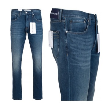CALVIN KLEIN JEANS TAPERED INFINITE COOL 33/34