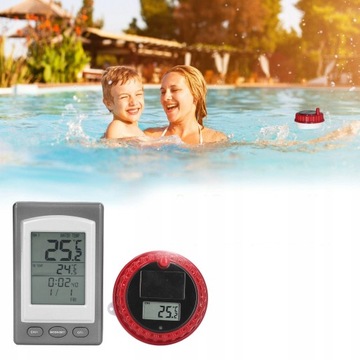 ТОЧНЫЙ ПЛАВАЮЩИЙ ТЕРМОМЕТР ДЛЯ БАССЕЙНА