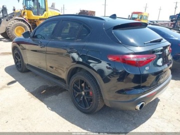 Alfa Romeo Stelvio SUV 2.0 Turbo 280KM 2018 Alfa Romeo Stelvio 2018 Alfa Romeo Stelvio Ti Sport AWD 2.0 Benzyna 280KM, zdjęcie 2