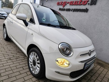 Fiat 500 II Seria 4 1.2 69KM 2016 Fiat 500 I wł. Lift Tablet Navigacja Gwarancja, zdjęcie 9