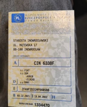 Fiat 500X Crossover Facelifting 1.0 Firefly 120KM 2021 Fiat 500X 12.2021r, SALON POLSKA. 1.0 Benzyna. Uszkodzony prawy przod. Pal, zdjęcie 26