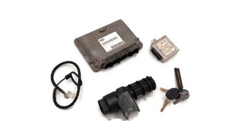 STEROWNIK SILNIKA IMMOBILIZER FIAT SEICENTO 1100 IAW4AFM9