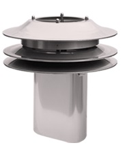 FILTR SMARTFLOW REGULATOR CIĄGU KOMINOWEGO OWALNY POLMAR EKOPROJEKT