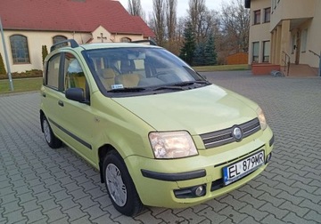 Fiat Panda II Hatchback 5d 1.2 8v 60KM 2004