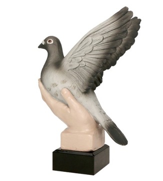 Statuetka GOŁĄB gołębiarstwo nagroda podziękowanie