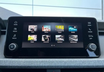 Skoda Kamiq Crossover Facelifting 1.0 TSI 115KM 2024 Skoda Kamiq Selection, Podgrzewane fotele i kierownica, Tempomat, Bezwypad, zdjęcie 26