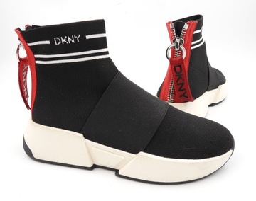 Dkny - Buty Marini skarpetkowe nowa kolekcja 38