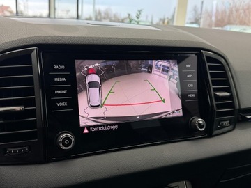 Skoda Karoq Crossover Facelifting 2.0 TDI SCR 150KM 2022 Skoda Karoq 4x4 Sportline DSG / CarPlay/Android Au, zdjęcie 34