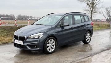 BMW Seria 2 F22-F23-F45-F46 Gran Tourer 218d 150KM 2016 BMW Seria 2 Raty 2.0 d 7 osobowy Navi key les Automat Klimatronic Zarej G, zdjęcie 8