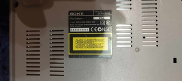 Игровая приставка 1 SCPH-5502