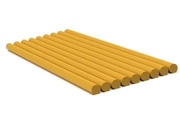 THERMELT wypełniacz poliamidowy kit do drewna pęknięć sęków 9x30cm SĘK g2