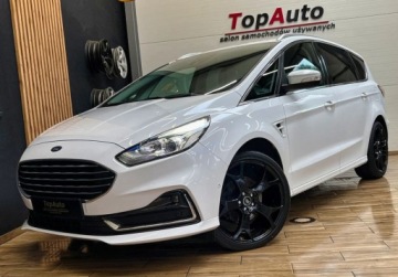 Ford S-Max II Van Facelifting 2.0 EcoBlue 150KM 2020 Ford S-Max LIFT 2.0 TDCI 150KMMANUALGWARANCJA 7 OSOBOWY fabryczny lakier, zdjęcie 16